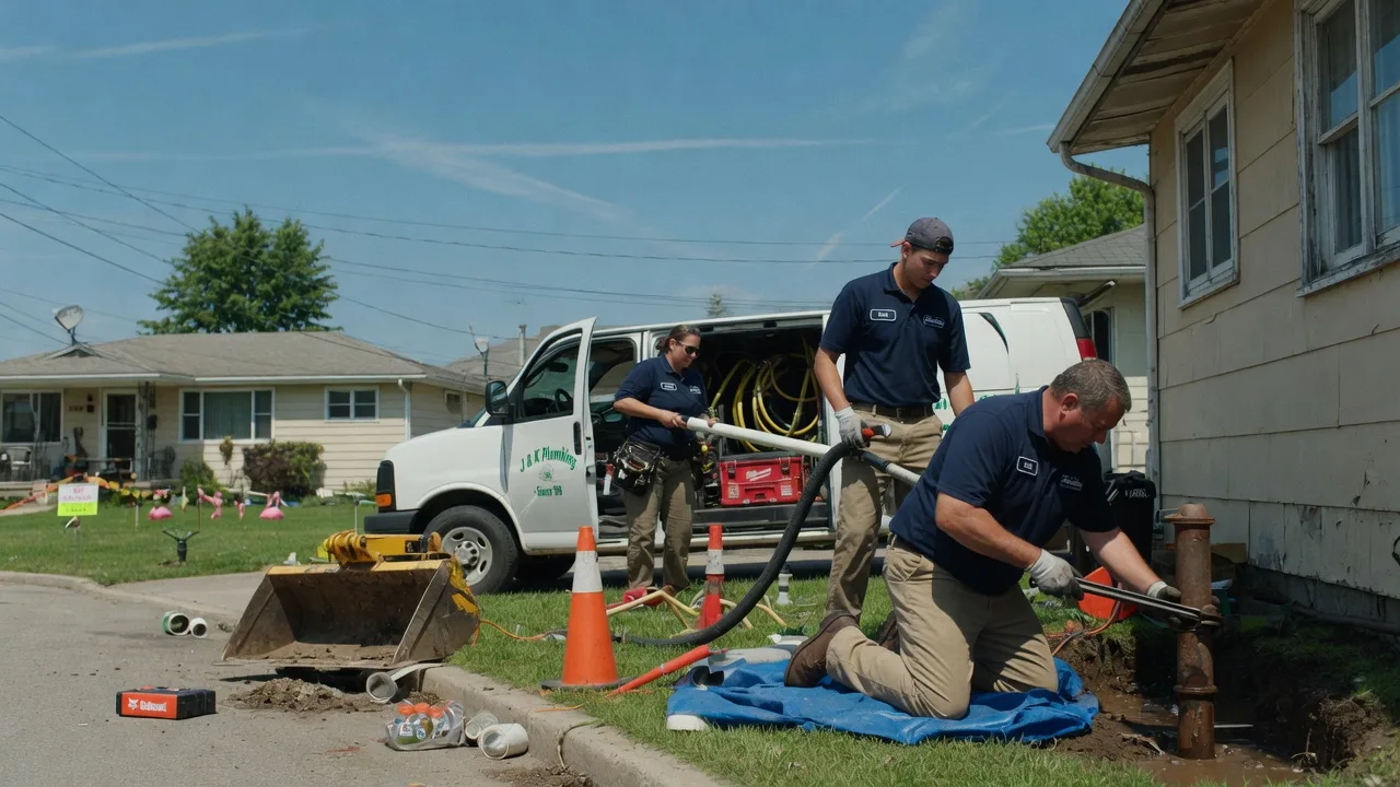 Emergency Plumber in Canton, IL near me